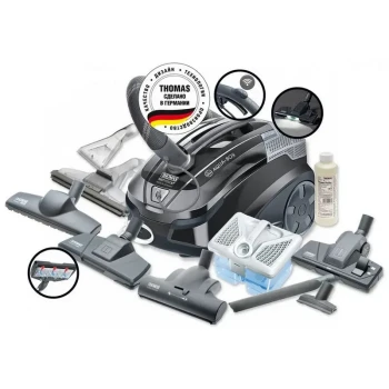 Aspirator cu spălare THOMAS Parkett Prestige XT, Black Gray