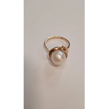 Inel din aur proba 585* 3.83 gr