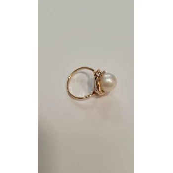 Inel din aur proba 585* 3.83 gr