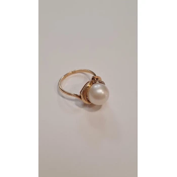 Inel din aur proba 585* 3.83 gr