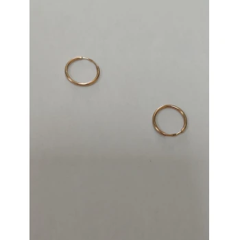 Cercei din aur proba 585 0.58 gr
