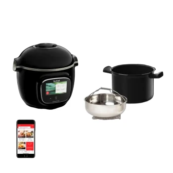 Multifierbător Tefal CY912830, Black
