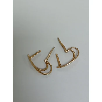 Cercei din aur proba 585 2.07 gr