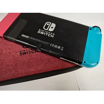 Consolă portabilă Nintendo Switch V2 Blue-Red