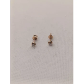 Cercei din aur proba 585 1.23 gr