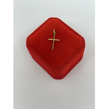 Cruce din Aur Proba 750* 0.38 gr