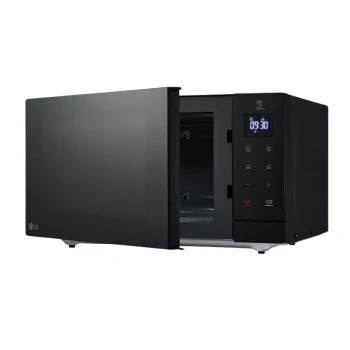 Cuptor cu microunde LG MS3032JAR, Black