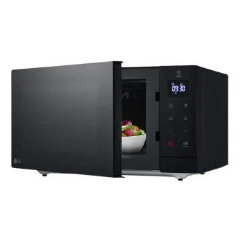Cuptor cu microunde LG MS3032JAR, Black