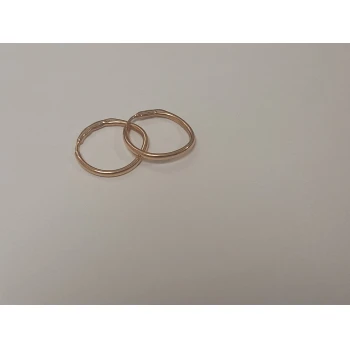 Cercei din aur proba 585 0.58 gr