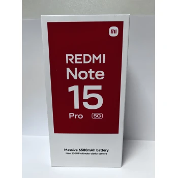 Xiaomi Redmi Note 15 Pro 256 GB Black