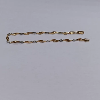 Bratara din Aur proba 585* 4,14gr