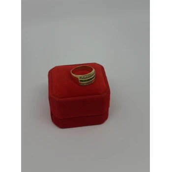 Inel din aur proba 750 7.07 gr