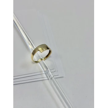 Inel din aur proba 585 2.04 gr