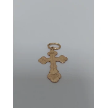 Cruce din aur proba 585 0.61 gr