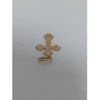 Cruce din aur proba 585 0.61 gr
