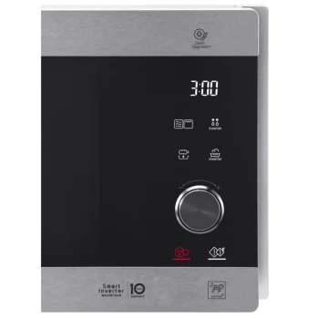 Cuptor cu microunde LG MH6565CPS, Silver