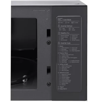Cuptor cu microunde LG MH6565CPS, Silver