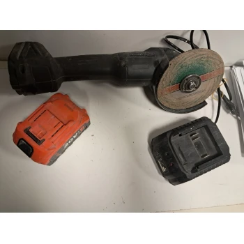 Polizor unghiular cu acumulator Stromo AGA180