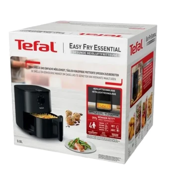 Friteuză-cuptor Tefal EY130815, Black
