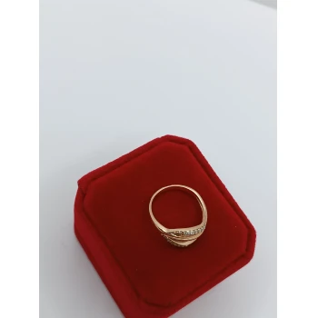 Inel din aur proba 585 2.58 gr