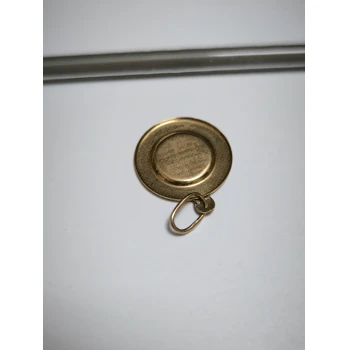 Amuleta din aur proba 585* 0.98 gr