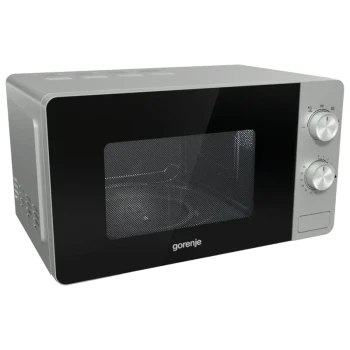 Cuptor cu microunde Gorenje MO17E1S, Silver