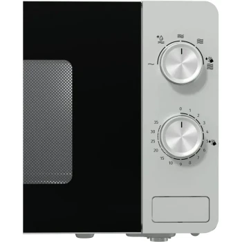 Cuptor cu microunde Gorenje MO17E1S, Silver