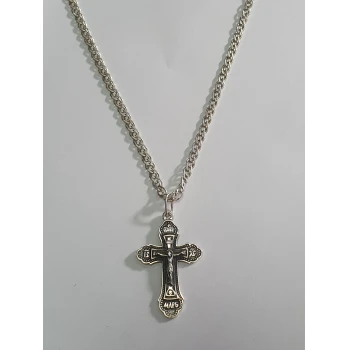 Lant, cruce din Argint proba 925 22.73Gr