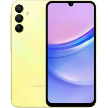 Telefon Samsung Galaxy A15 128 GB Yellow