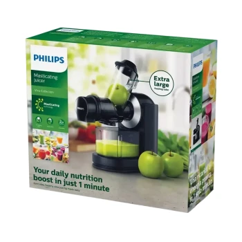 Storcător de fructe și legume Philips HR1889/70, Black