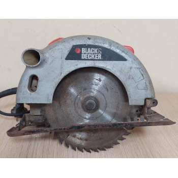Fierastrau circular Black&Decker CD601