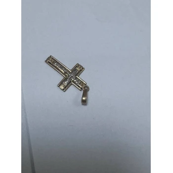 Cruce din aur proba 585* 1.63Gr