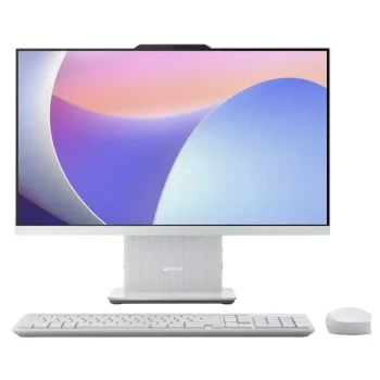 All-In-One Pc Lenovo AIO IdeaCentre 3 27IRH9, Cloud Grey