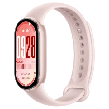 Brățară inteligentă Xiaomi Smart Band 10 Mystic Rose