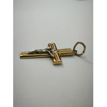 Cruce din Aur proba 585* 2.02 gr