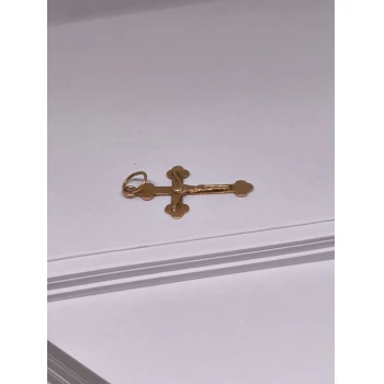 Cruce din Aur Proba 585 0.58 Gr