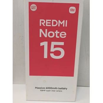 Xiaomi Redmi Note 15 8/256 Gb Black