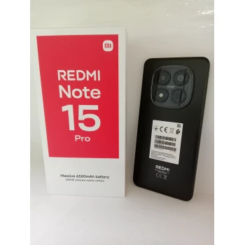Xiaomi Redmi Note 15 Pro 256 GB Black