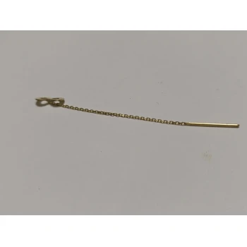 Cercel din aur proba 585* 0.45gr