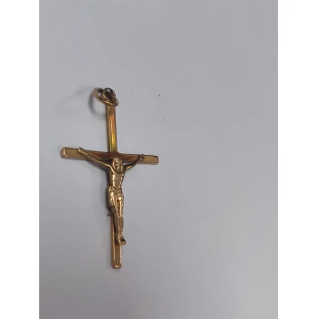 Cruce din aur proba 585* 1.63 gr
