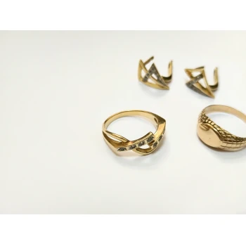 Set din Aur proba 585 9,01 gr