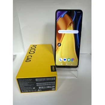 Poco C40 4/64 gb Black