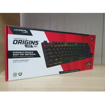 Tastatura Hyperx Alloy origins core pbt