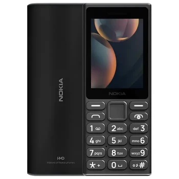 Nokia 105 4G (2024) DS Charcoal