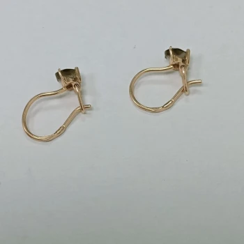 Cercei din Aur proba585* 0.87 gr