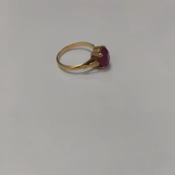 Inel din aur proba 750*  3.64 gr