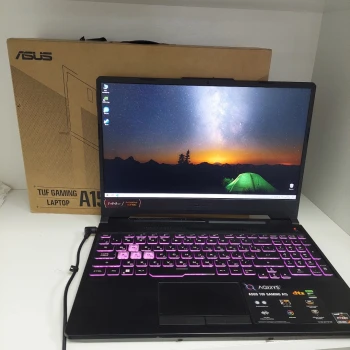 Asus Tuf Gaming A15 FA506N