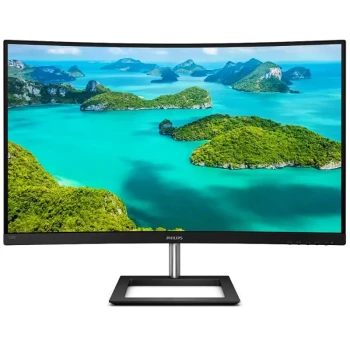 Monitor PHILIPS 328E1CA 31.5" 4K, Black