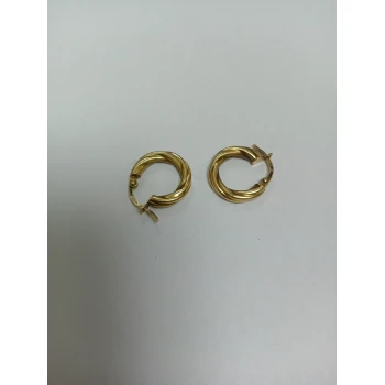 Cercei din aur Proba 750 1,44 gr