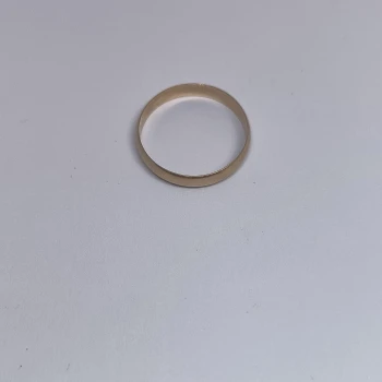 Verighetă din aur proba 585 2,44 gr